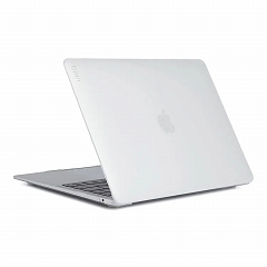 Чехол Uniq для Macbook Pro 16 (2019) HUSK Pro CLARO матовый прозрачный