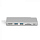 Мульти хаб ALOGIC USB-C Dock UNI серебристый