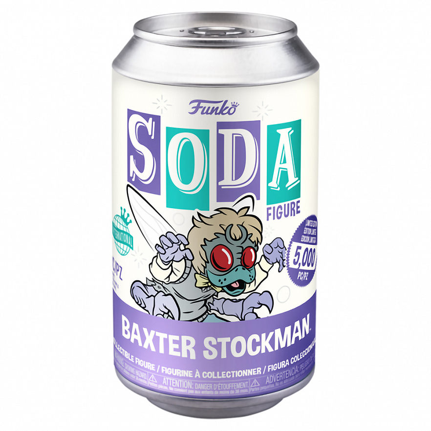 Фигурка Funko Vinyl SODA TMNT Baxter Stockman w/(GW) Chase 58328