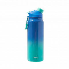 Термобутылка MIKU 950 мл синяя