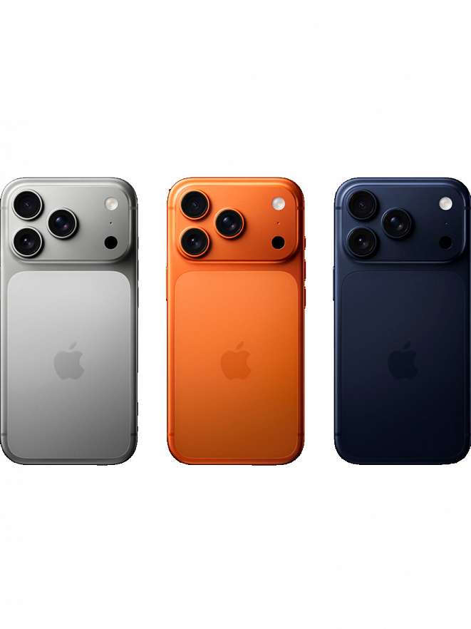 Apple iPhone 17 Pro Max 512 ГБ серебристый