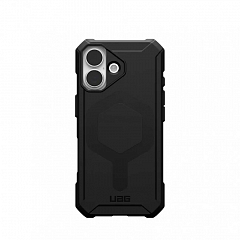 Чехол UAG Essential Armor для iPhone 17 с MagSafe черный