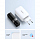 Сетевое зарядное устройство UGREEN CD244 (15334) Nexode USB-A+2*USB-C 65W GaN Tech Fast Charger EU белое