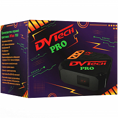 Игровая мультиплатформенная приставка DVTech PRO черная
