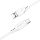 Кабель Acefast C3-04 USB-A to USB-C Charging Data Cable (1,2 метра) белый (AF-C3-04-WH)