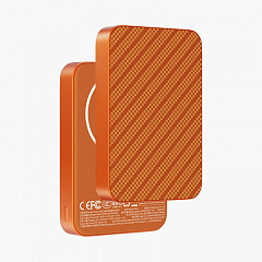 Внешний аккумулятор магнитный Keephone Brendy 15W - 5000mAh оранжевый