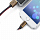 Реверсивный кабель Lightning-USB Le Touch Denim 0.2м