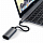 Адаптер Satechi USB Type-C to Ethernet Adapter (ST-TCENM) серый космос