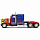 Модель машинки Jada Toys Hollywood Rides 1:32 Transformers T1 Optimus Prime 99802