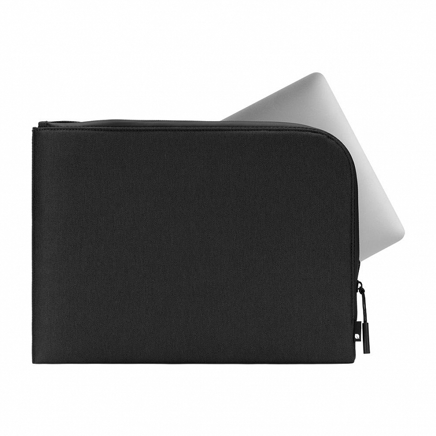 Чехол Incase Facet Sleeve with Recycled Twill для MacBook Pro 13" / MacBook Air 13" чёрный (INMB100690-BLK)