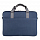 Сумка Uniq Stockholm Nylon Messenger Bag для ноутбуков 16" синяя (Abyss Blue)