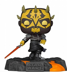Фигурка Funko POP! Deluxe Bobble Star Wars Sith Darth Savage (GW) (Exc) (521) 63295