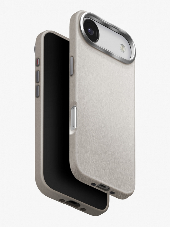 Чехол Uniq Lyden для iPhone Air с Magsafe бежевый