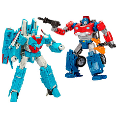 Набор фигурок Transformers Legacy Evolution Shockwave &  Orion Pax HSB257