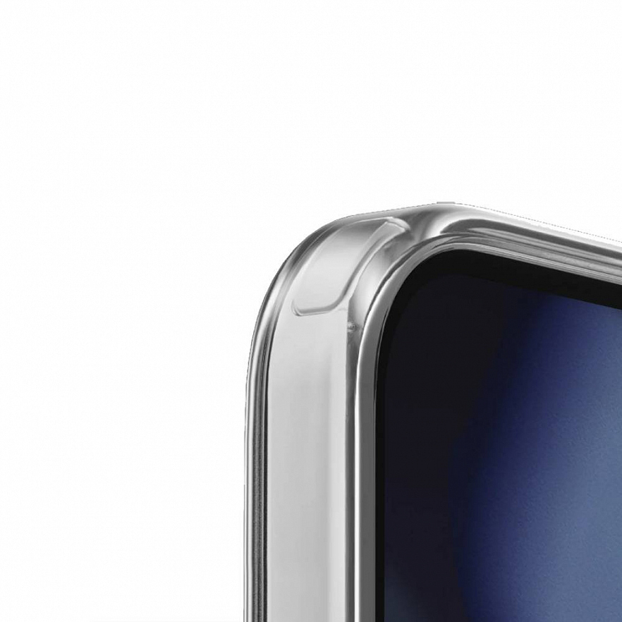 Чехол Uniq Lifepro Xtreme Clear для iPhone 16 Pro прозрачный