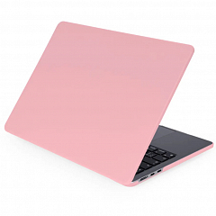 Чехол-накладка Crystal Case для Macbook Air 13 (M2/M3) 2022/2024 матовый розовый