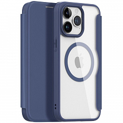 Чехол Dux Ducis Skin X Pro для iPhone 15 Pro Max синий