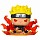 Коллекционная фигурка Funko POP! Deluxe Naruto Shippuden Naruto Uzumaki as Nine Tails (Exc) (1233) 60296