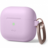 Чехол Elago Silicone Hang Case для AirPods 3 лавандовый (Lavender)