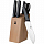 Набор ножей HuoHou 5+1 3Cr13 6-pcs kitchen knife Set Lite (HU0057)