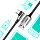 Кабель UGREEN US284 (50942) Angled 90° USB-C Male to USB-A 2.0 Male 3A Data Cable (2 метра) серый космос