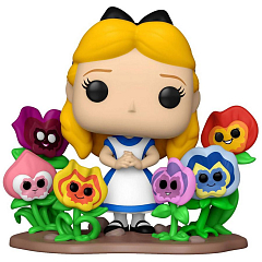 Фигурка Funko POP! Deluxe Disney Alice in Wonderland 70th Alice w/Flowers