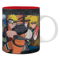 Кружка ABYstyle: Naruto Shippuden Mug 320 ml group subli box x2 (ABYMUG455)