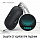 Чехол Elago Liquid Hang Case для AirPods Pro 2 (2022) Чёрный (Black)