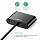 Переходник Ugreen MM115 (30355) Micro HDMI to HDMI + VGA Adapter (30 см) чёрный