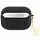 Чехол CG Mobile Guess Glitter Flakes 4G Charm для AirPods Pro 2 (2022) чёрный