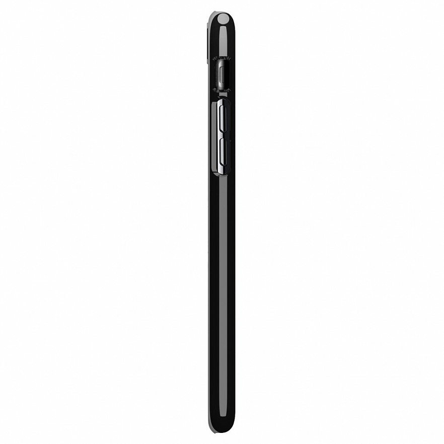 Чехол Spigen Thin Fit для iPhone 7 и 8 Plus (Айфон 7 Плюс) ультрачёрный (043CS20854)