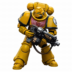 Фигурка Warhammer 40K Imperial Fists Intercessors 1:18