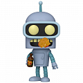 Фигурка Funko POP! Animation Futurama S4 Bender w/(GW) Chase (1757) 81941
