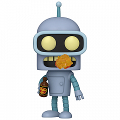 Фигурка Funko POP! Animation Futurama S4 Bender w/(GW) Chase (1757) 81941