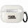 Чехол CG Mobile Karl Lagerfeld TPU with ring NFT Karl для Airpods Pro 2 (2022) прозрачный (Transparent)
