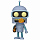 Фигурка Funko POP! Animation Futurama S4 Bender w/(GW) Chase (1757) 81941