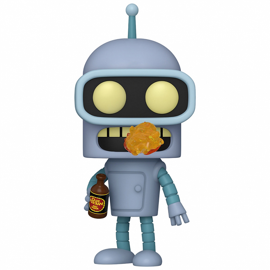Фигурка Funko POP! Animation Futurama S4 Bender w/(GW) Chase (1757) 81941