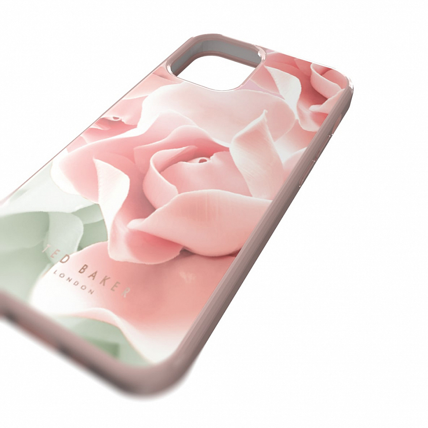 Чехол Ted Baker Anti-Shock Classic для iPhone 13 Pro Max Porcelain Rose (84813)