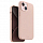Чехол Uniq LINO MagSafe для iPhone 15 розовый (Pink)