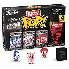 Фигурка Funko Bitty POP! FNAF Ballora+Funtime Foxy+Baby+Mystery (1 of 4) 4PK 73044