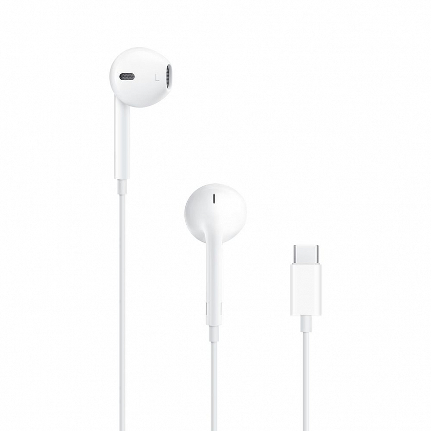Наушники Apple EarPods с разъёмом USB-C белые