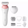 Электробритва Philips Lady Series 6000 с семью аксессуарами