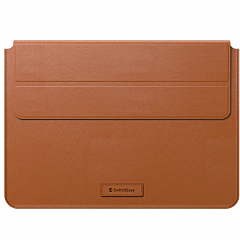 Чехол-подставка SwitchEasy EasyStand для MacBook Pro 14 (M1) 2021 коричневый (GS-105-232-201-146)