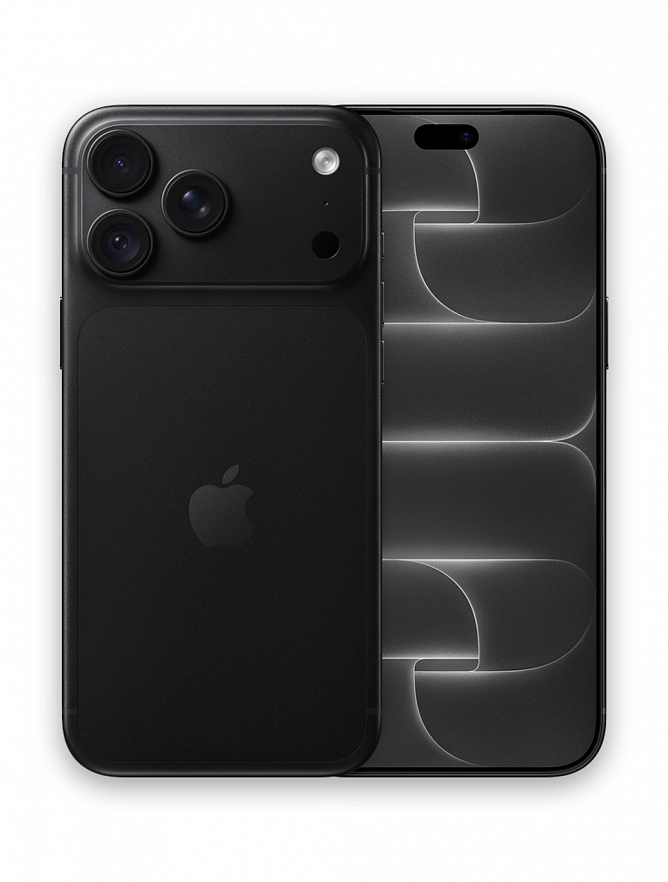 Apple iPhone 18 Pro MAX - 1Tb Black