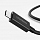 Кабель Ugreen US501 - USB-C to USB-C Thunderbolt 4 - 40Gbps 100W Data Cable (0,8 метра) чёрный (30389)