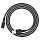 Кабель ACEFAST C2-04 USB-A to USB-C zinc alloy silicone charging data cable (1,2 метра) чёрный