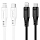 Кабель ACEFAST C3-01 USB-C to Lightning MFi Cable чёрный