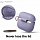 Чехол Elago Silicone Hang Case для AirPods 3 лавандово-серый (Lavender Grey)