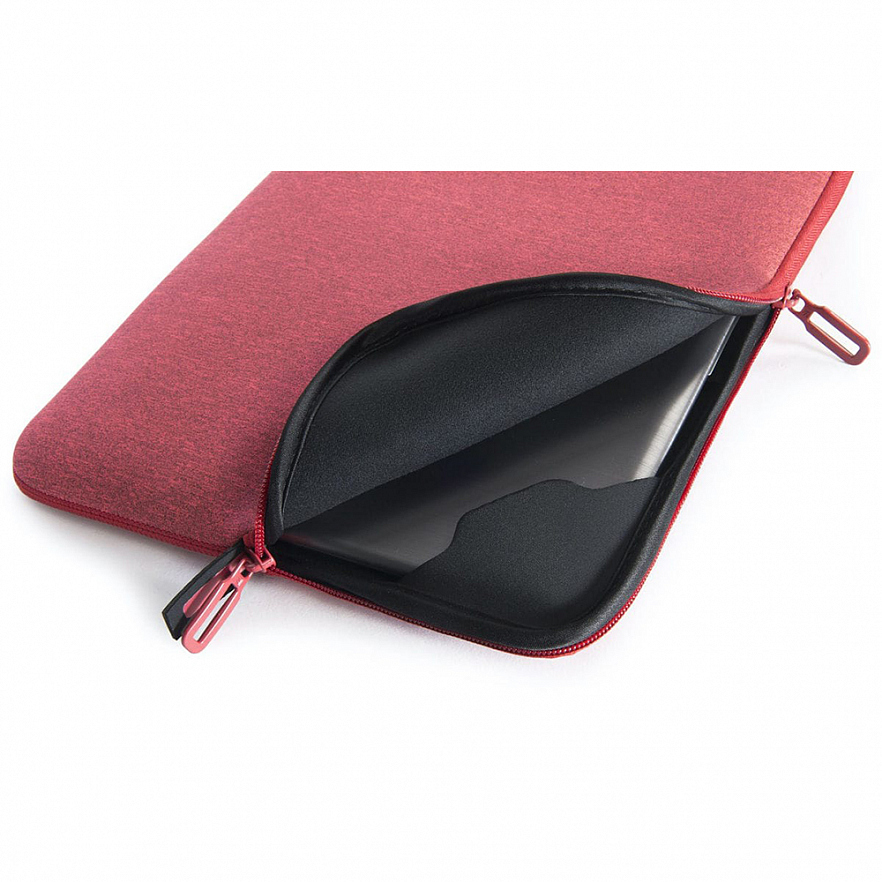 Чехол Tucano Melange Sleeve для ноутбуков 15" / MacBook Pro 16" красный меланж