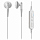 Беспроводные наушники Audio-Technica ATH-C200BT Wireless In-Ear Headphones белые